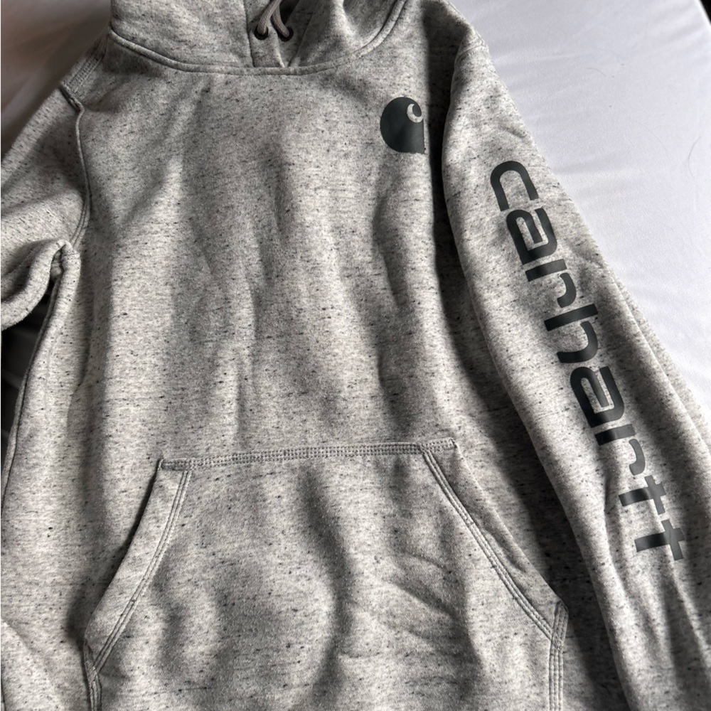 Carhartt Gray Hoodie